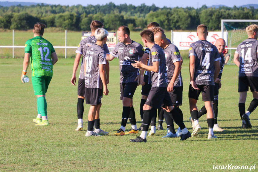 Partyzant MAL-BUD 1 Targowiska - Cisy Jabłonica Polska 2:0