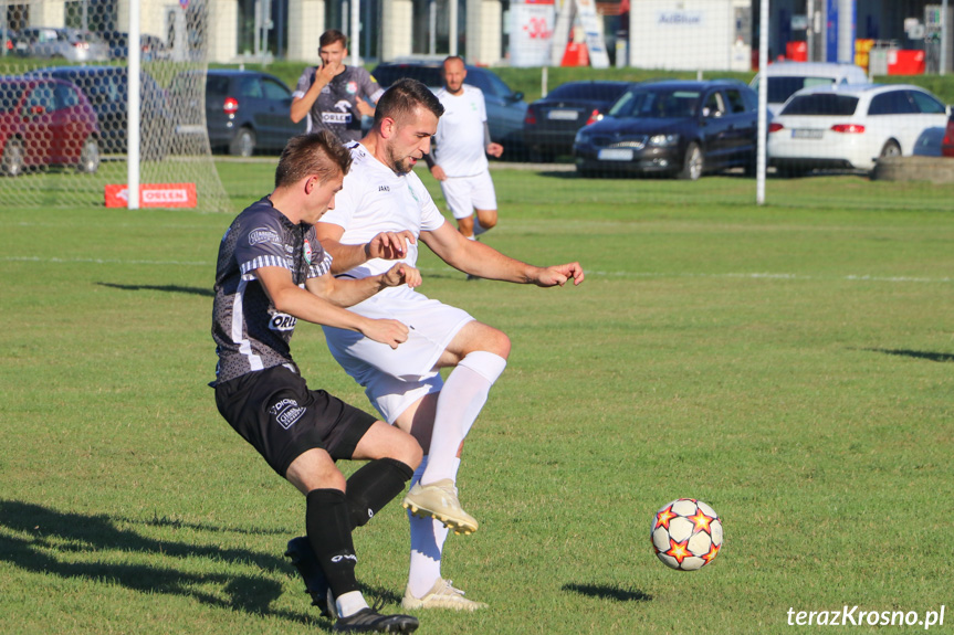 Partyzant MAL-BUD 1 Targowiska - Cisy Jabłonica Polska 2:0