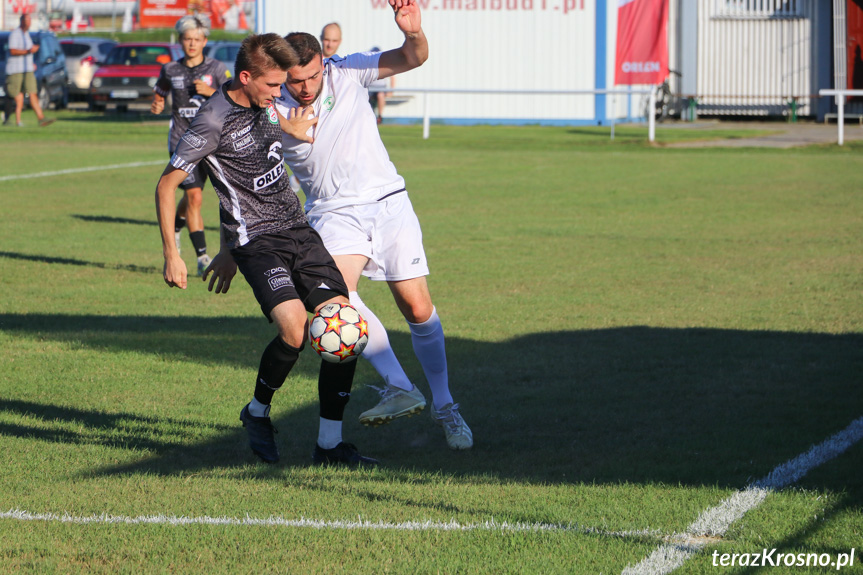 Partyzant MAL-BUD 1 Targowiska - Cisy Jabłonica Polska 2:0