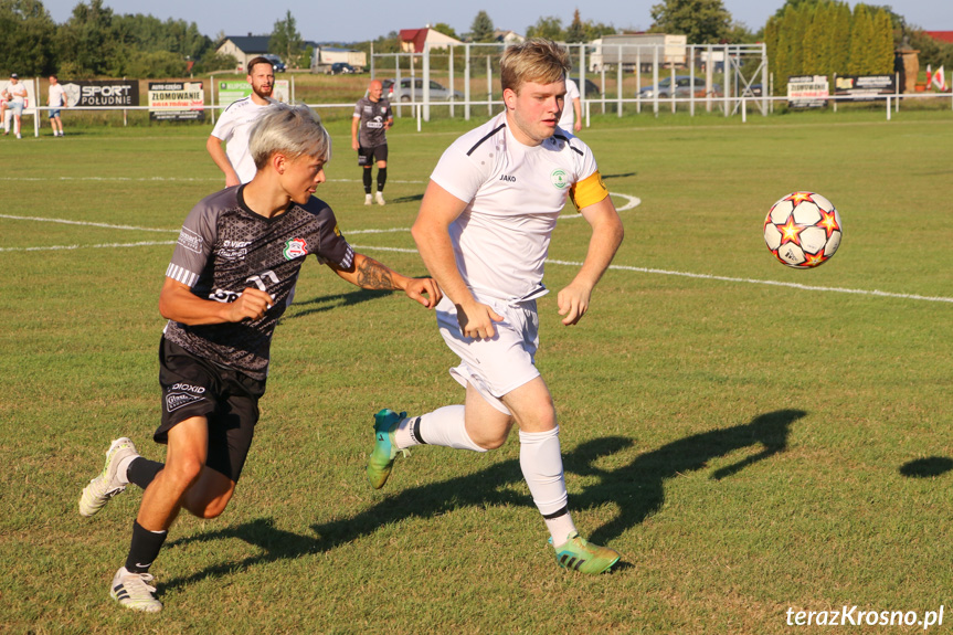 Partyzant MAL-BUD 1 Targowiska - Cisy Jabłonica Polska 2:0