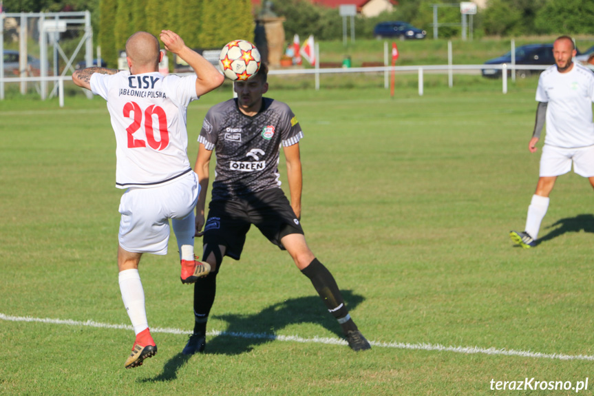 Partyzant MAL-BUD 1 Targowiska - Cisy Jabłonica Polska 2:0