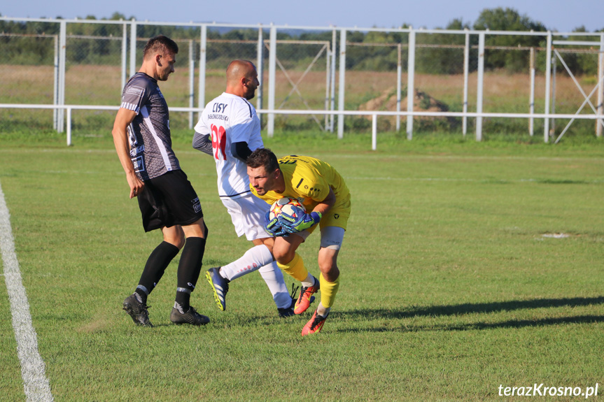 Partyzant MAL-BUD 1 Targowiska - Cisy Jabłonica Polska 2:0