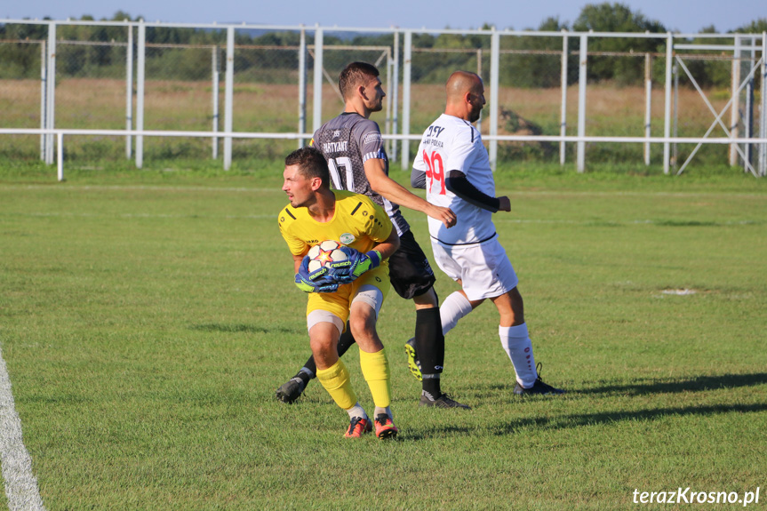 Partyzant MAL-BUD 1 Targowiska - Cisy Jabłonica Polska 2:0