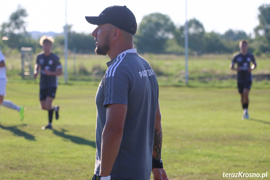 Partyzant MAL-BUD 1 Targowiska - Cisy Jabłonica Polska 2:0