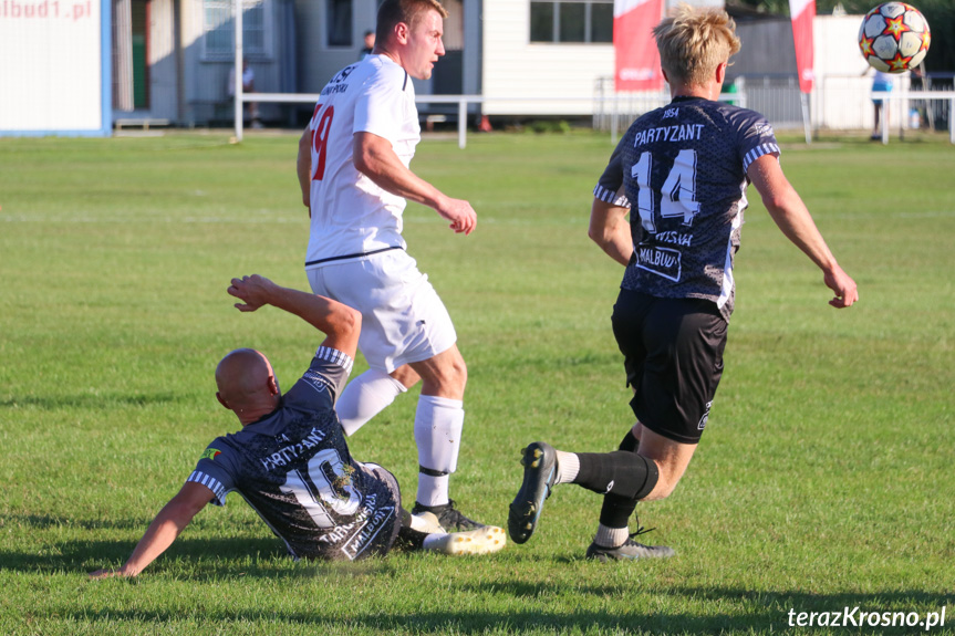 Partyzant MAL-BUD 1 Targowiska - Cisy Jabłonica Polska 2:0