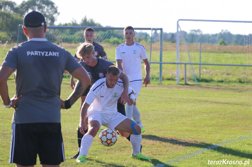 Partyzant MAL-BUD 1 Targowiska - Cisy Jabłonica Polska 2:0