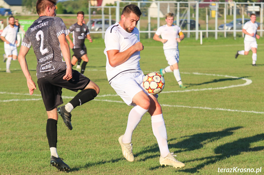 Partyzant MAL-BUD 1 Targowiska - Cisy Jabłonica Polska 2:0