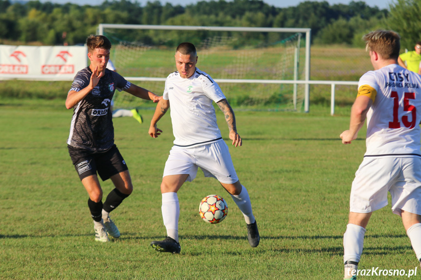 Partyzant MAL-BUD 1 Targowiska - Cisy Jabłonica Polska 2:0