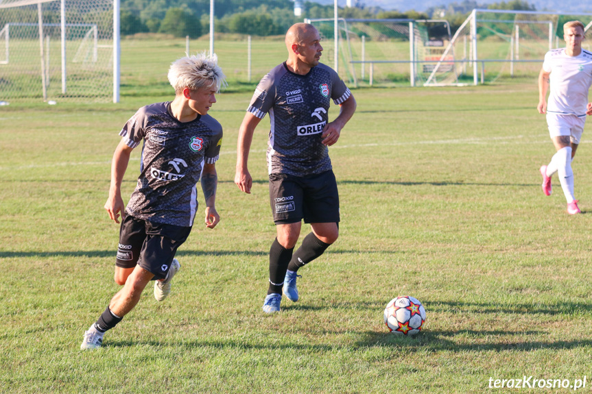 Partyzant MAL-BUD 1 Targowiska - Cisy Jabłonica Polska 2:0