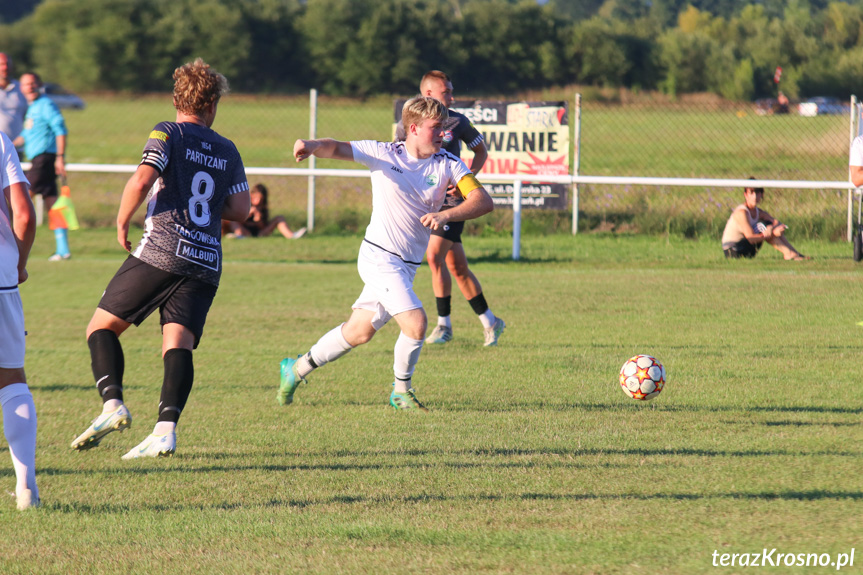 Partyzant MAL-BUD 1 Targowiska - Cisy Jabłonica Polska 2:0