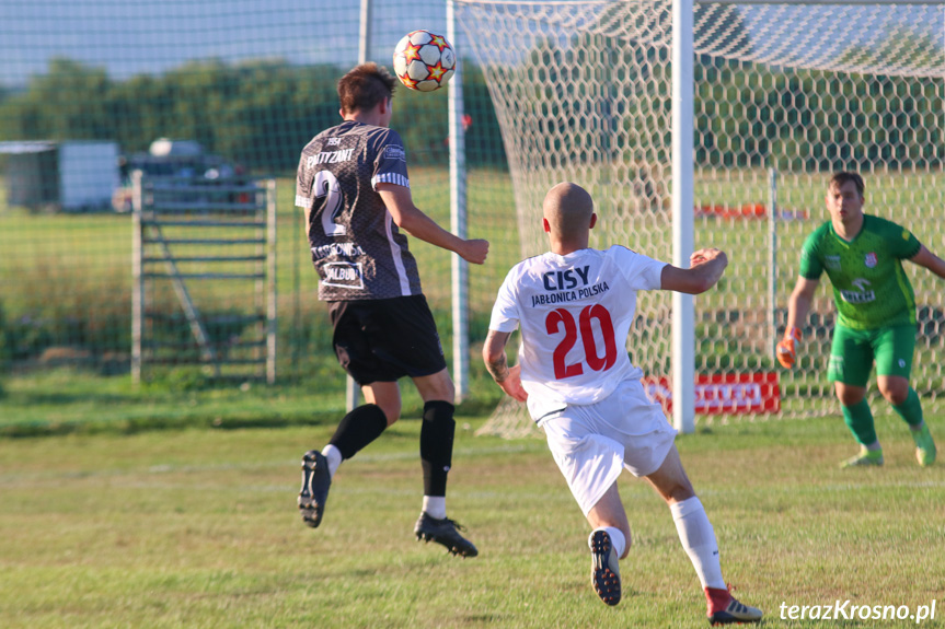 Partyzant MAL-BUD 1 Targowiska - Cisy Jabłonica Polska 2:0