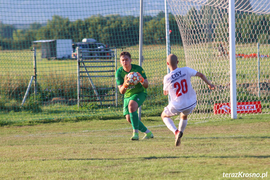 Partyzant MAL-BUD 1 Targowiska - Cisy Jabłonica Polska 2:0