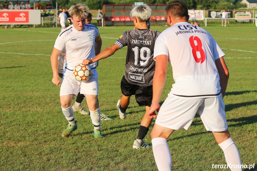 Partyzant MAL-BUD 1 Targowiska - Cisy Jabłonica Polska 2:0