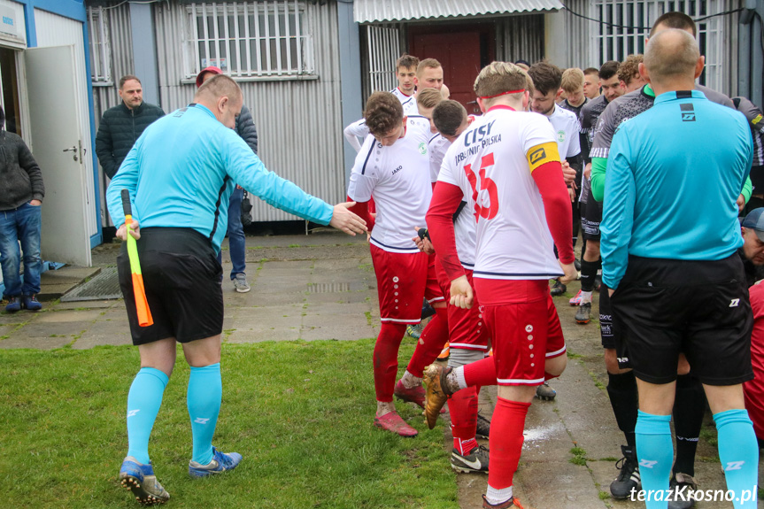 Partyzant MAL-BUD 1 Targowiska - Cisy Jabłonica Polska 5:1