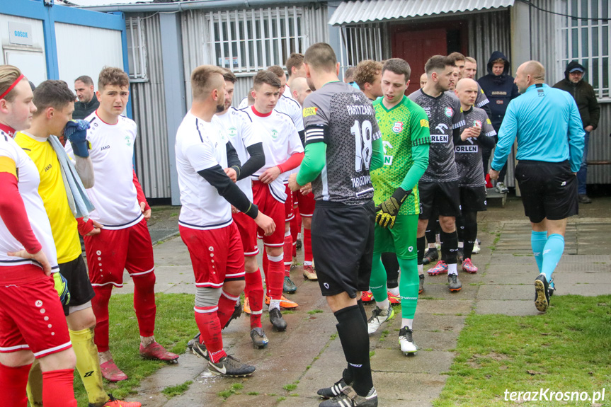 Partyzant MAL-BUD 1 Targowiska - Cisy Jabłonica Polska 5:1