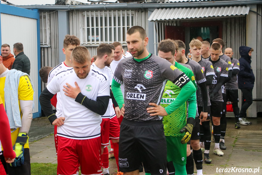 Partyzant MAL-BUD 1 Targowiska - Cisy Jabłonica Polska 5:1