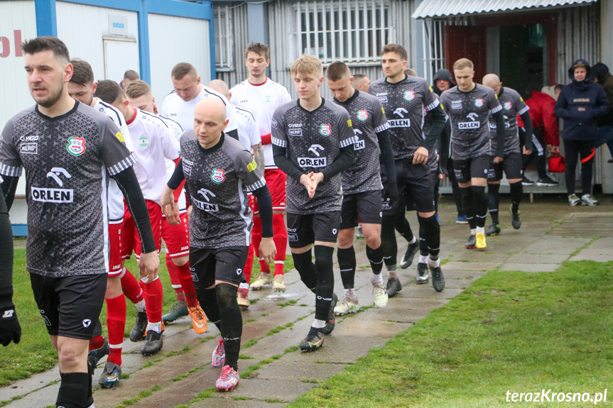 Partyzant MAL-BUD 1 Targowiska - Cisy Jabłonica Polska 5:1