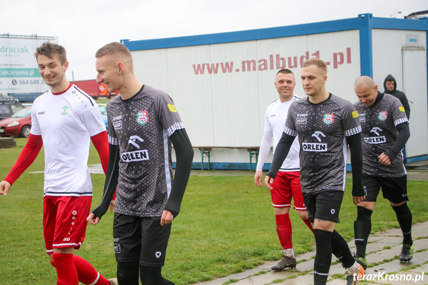 Partyzant MAL-BUD 1 Targowiska - Cisy Jabłonica Polska 5:1