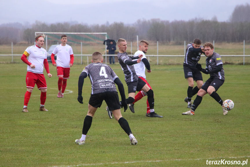 Partyzant MAL-BUD 1 Targowiska - Cisy Jabłonica Polska 5:1