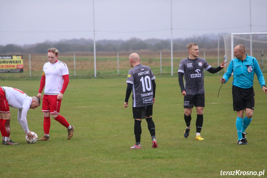 Partyzant MAL-BUD 1 Targowiska - Cisy Jabłonica Polska 5:1