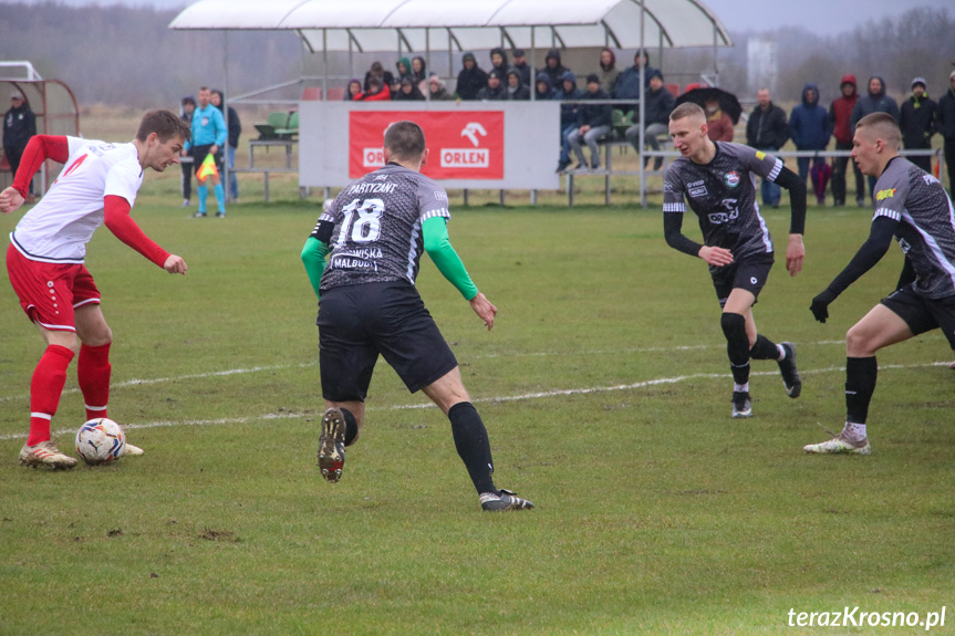 Partyzant MAL-BUD 1 Targowiska - Cisy Jabłonica Polska 5:1