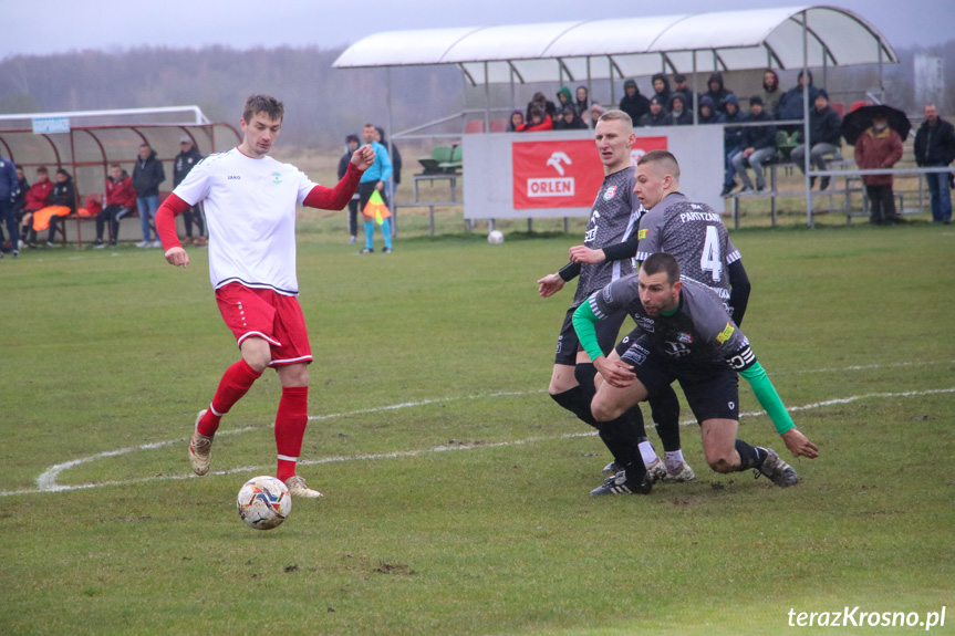 Partyzant MAL-BUD 1 Targowiska - Cisy Jabłonica Polska 5:1