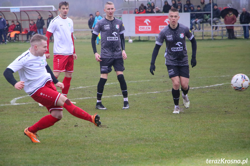 Partyzant MAL-BUD 1 Targowiska - Cisy Jabłonica Polska 5:1