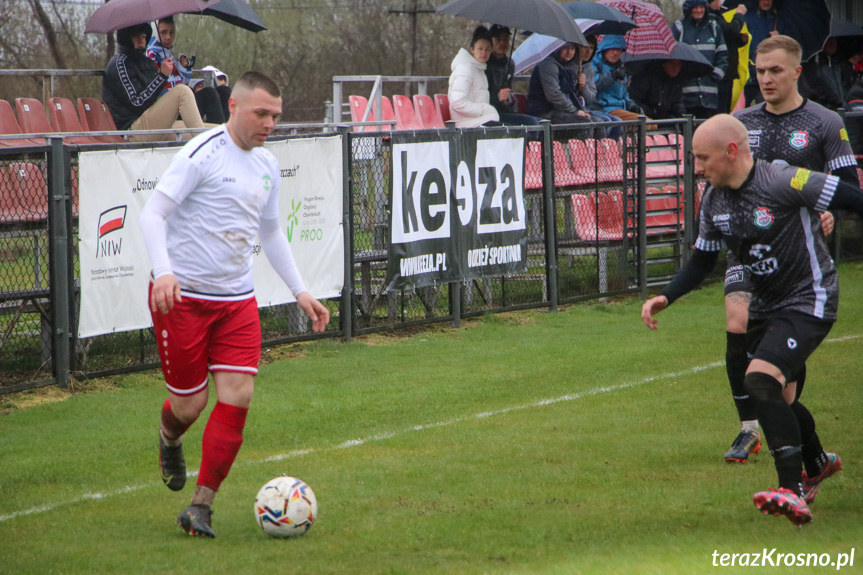 Partyzant MAL-BUD 1 Targowiska - Cisy Jabłonica Polska 5:1