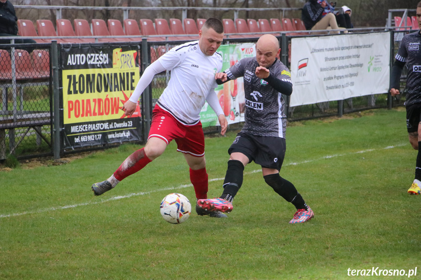 Partyzant MAL-BUD 1 Targowiska - Cisy Jabłonica Polska 5:1