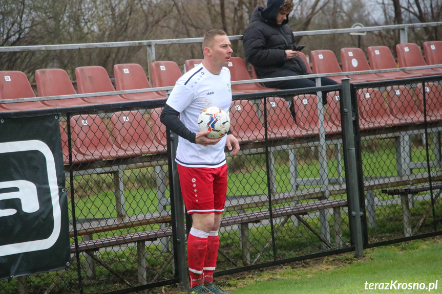 Partyzant MAL-BUD 1 Targowiska - Cisy Jabłonica Polska 5:1