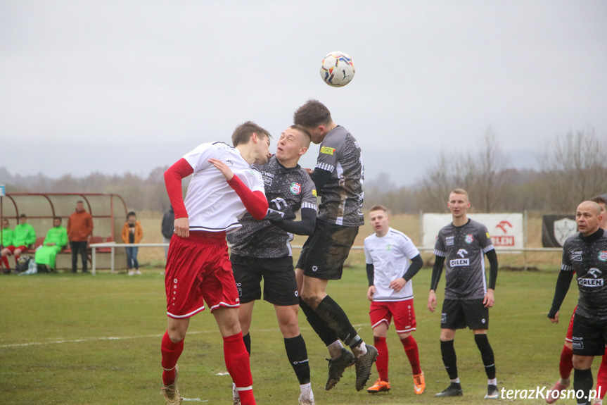 Partyzant MAL-BUD 1 Targowiska - Cisy Jabłonica Polska 5:1