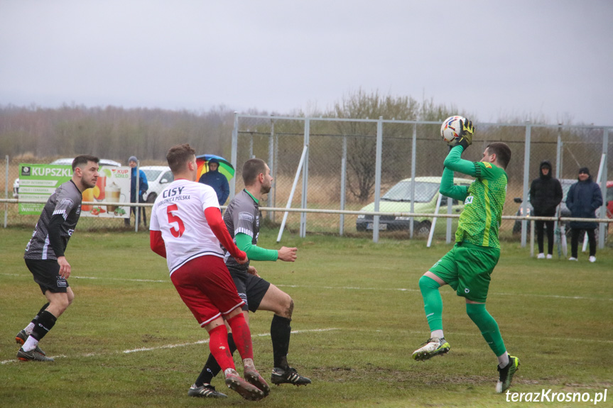 Partyzant MAL-BUD 1 Targowiska - Cisy Jabłonica Polska 5:1