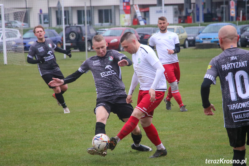 Partyzant MAL-BUD 1 Targowiska - Cisy Jabłonica Polska 5:1