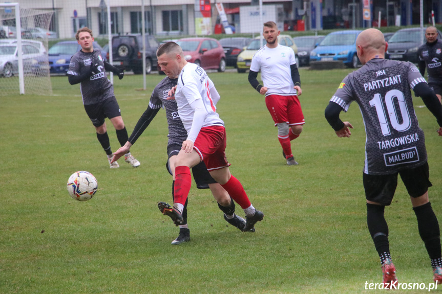 Partyzant MAL-BUD 1 Targowiska - Cisy Jabłonica Polska 5:1