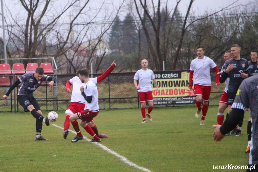 Partyzant MAL-BUD 1 Targowiska - Cisy Jabłonica Polska 5:1