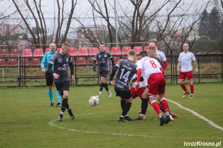 Partyzant MAL-BUD 1 Targowiska - Cisy Jabłonica Polska 5:1