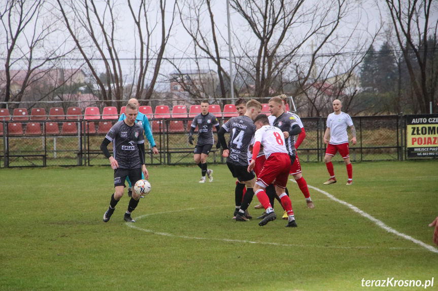 Partyzant MAL-BUD 1 Targowiska - Cisy Jabłonica Polska 5:1