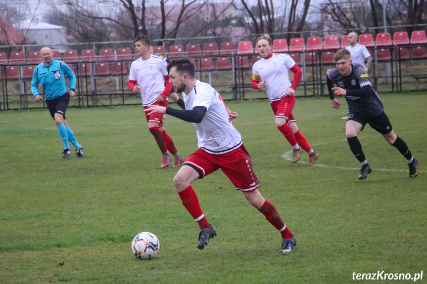 Partyzant MAL-BUD 1 Targowiska - Cisy Jabłonica Polska 5:1