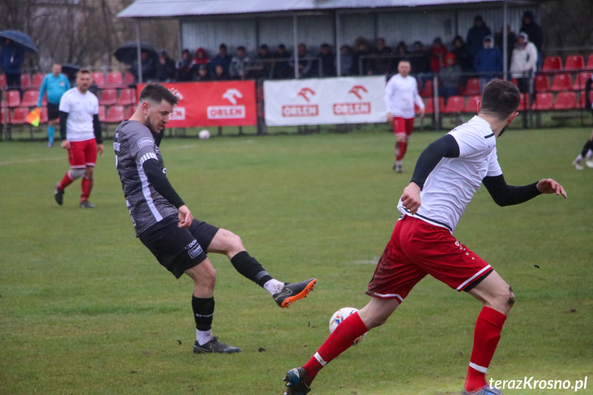 Partyzant MAL-BUD 1 Targowiska - Cisy Jabłonica Polska 5:1