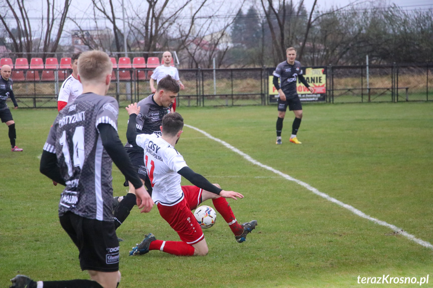 Partyzant MAL-BUD 1 Targowiska - Cisy Jabłonica Polska 5:1