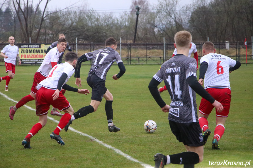 Partyzant MAL-BUD 1 Targowiska - Cisy Jabłonica Polska 5:1