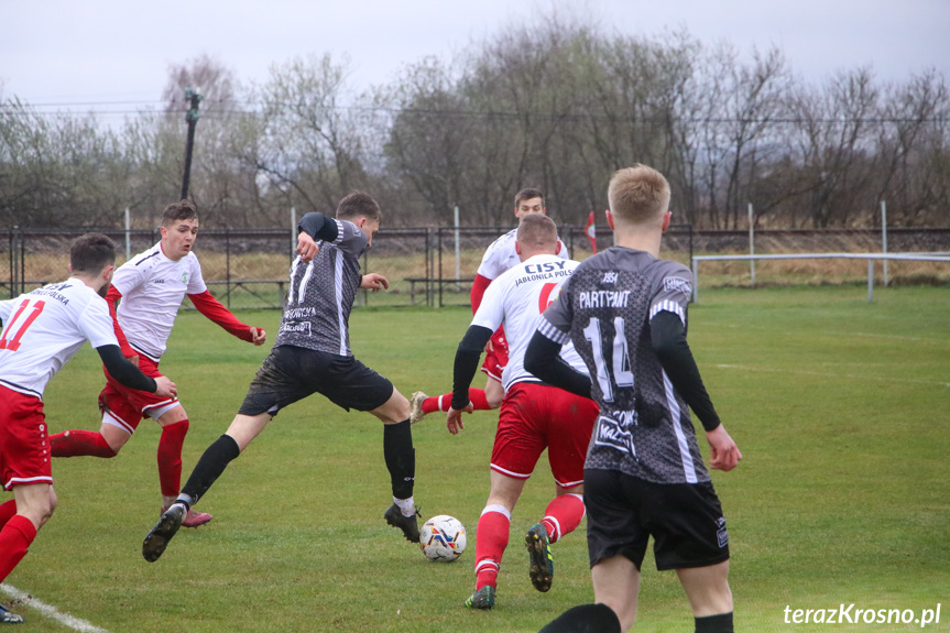 Partyzant MAL-BUD 1 Targowiska - Cisy Jabłonica Polska 5:1