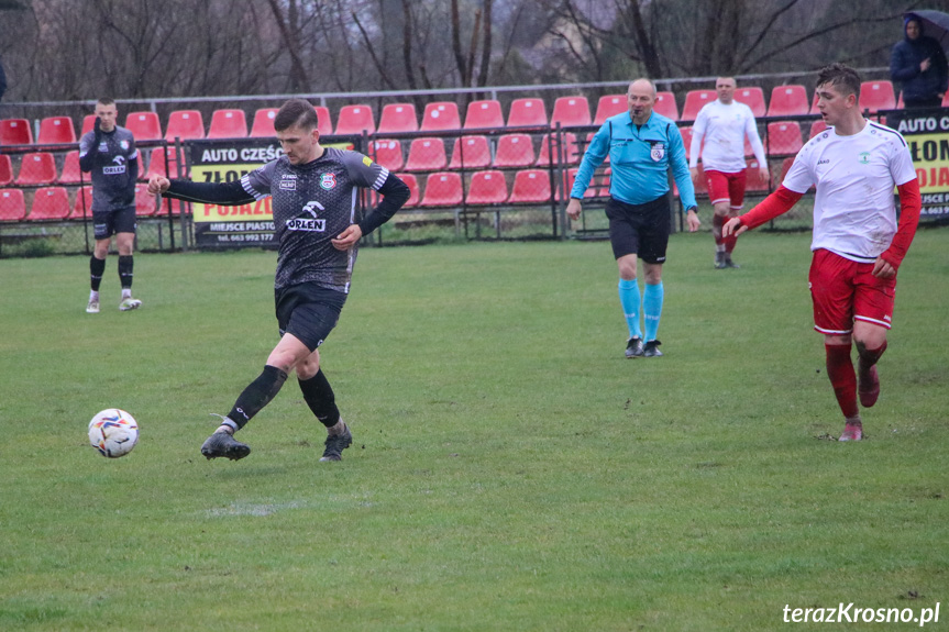 Partyzant MAL-BUD 1 Targowiska - Cisy Jabłonica Polska 5:1