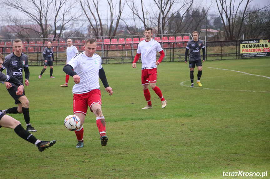 Partyzant MAL-BUD 1 Targowiska - Cisy Jabłonica Polska 5:1