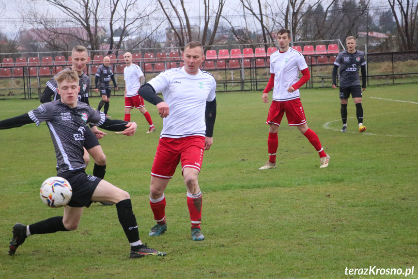 Partyzant MAL-BUD 1 Targowiska - Cisy Jabłonica Polska 5:1