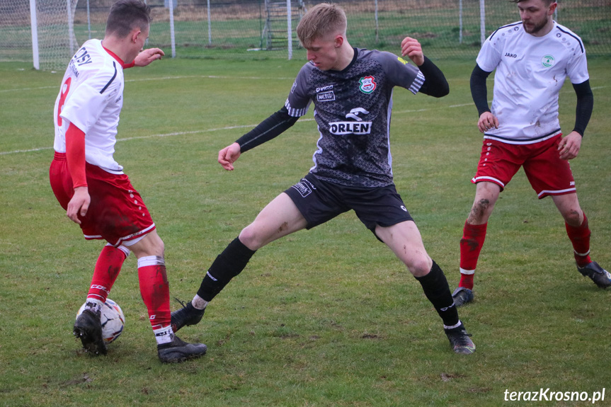 Partyzant MAL-BUD 1 Targowiska - Cisy Jabłonica Polska 5:1