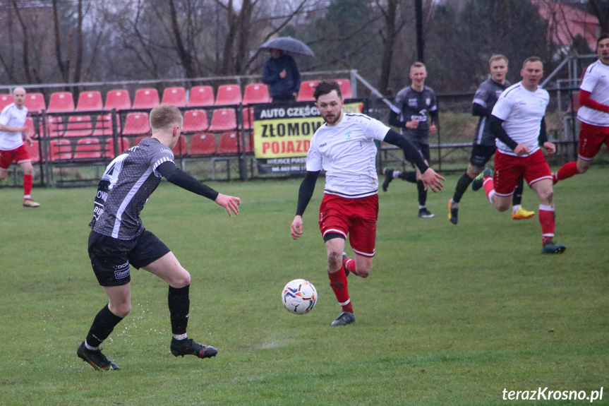 Partyzant MAL-BUD 1 Targowiska - Cisy Jabłonica Polska 5:1