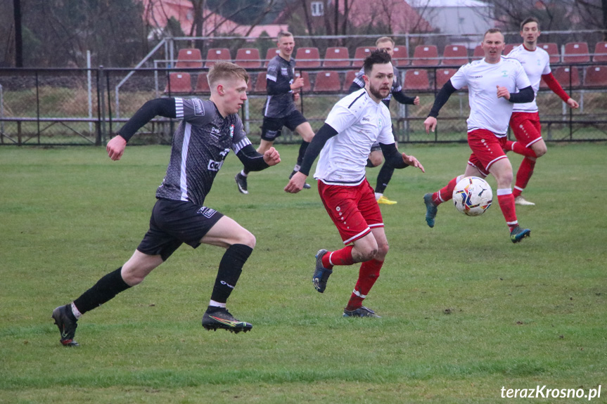 Partyzant MAL-BUD 1 Targowiska - Cisy Jabłonica Polska 5:1