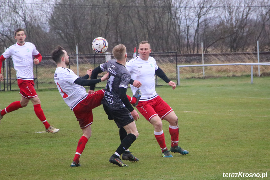 Partyzant MAL-BUD 1 Targowiska - Cisy Jabłonica Polska 5:1