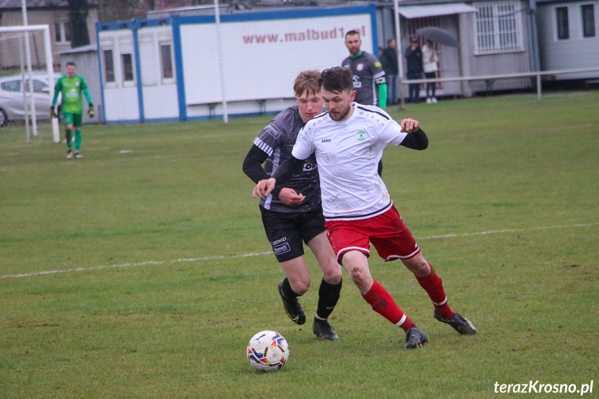 Partyzant MAL-BUD 1 Targowiska - Cisy Jabłonica Polska 5:1